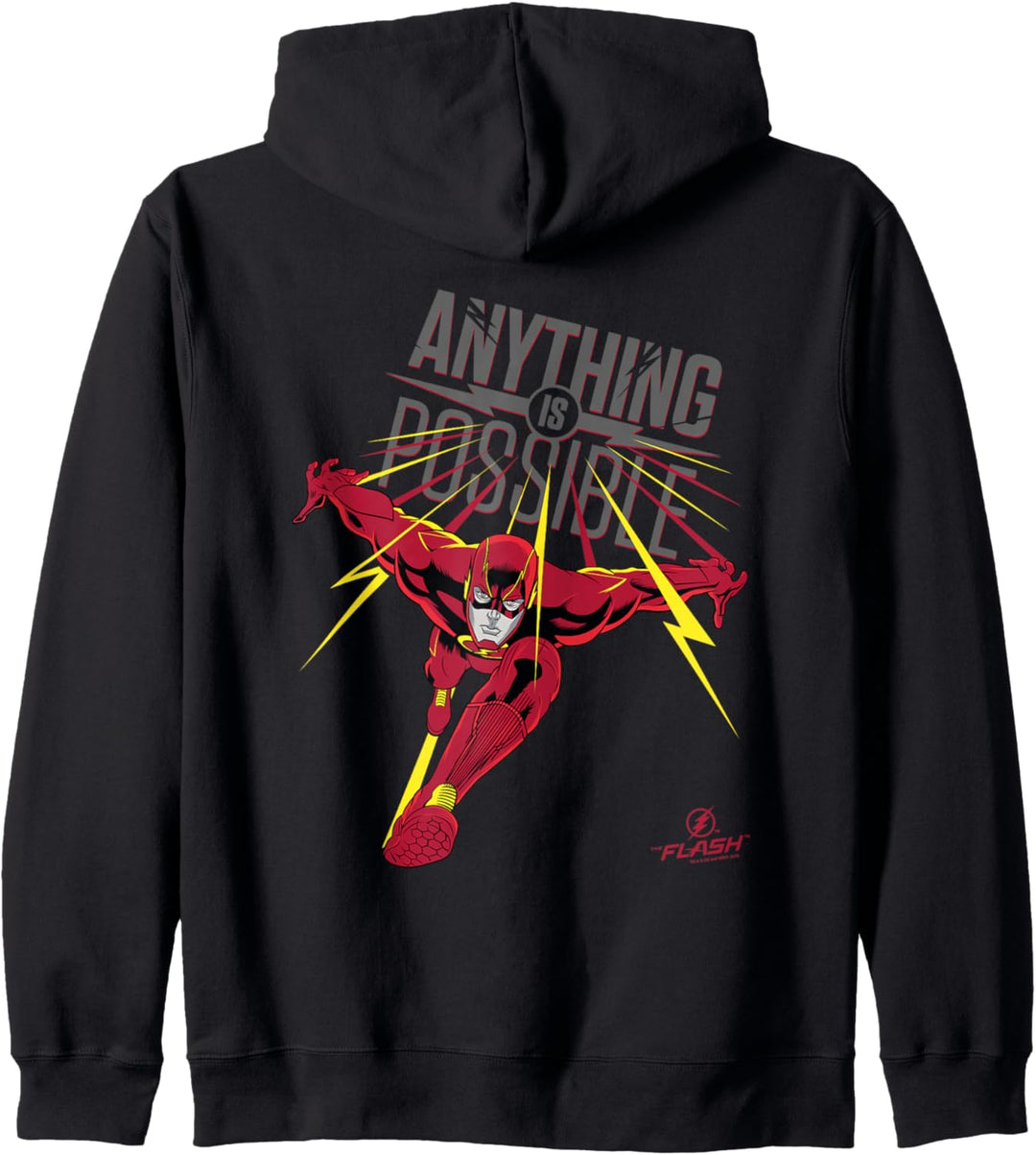 The Flash TV Series Anything is Possible Kapuzenjacke