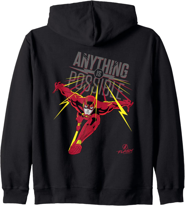 The Flash TV Series Anything is Possible Kapuzenjacke