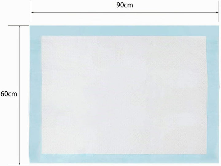Nobleza -120 x Ultra saugfähige Hunde Trainingsunterlagen Welpenunterlage Welpen Toilettenmatte, 60