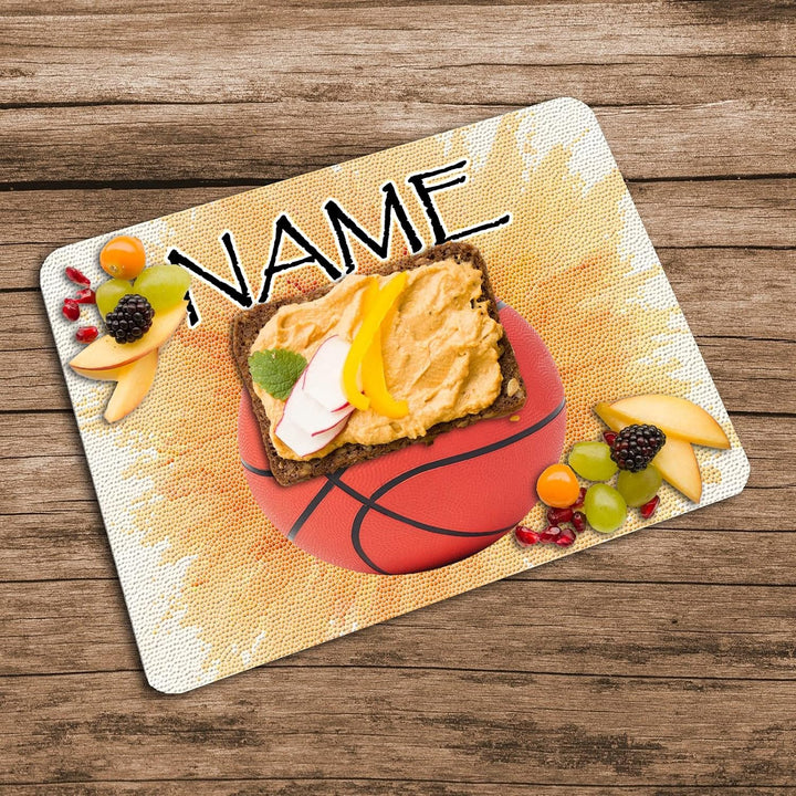 Vesperbrettchen mit Name/Frühstücksbrettchen Brotzeitbrettchen Schneidebrettchen mit Motiv und Perso