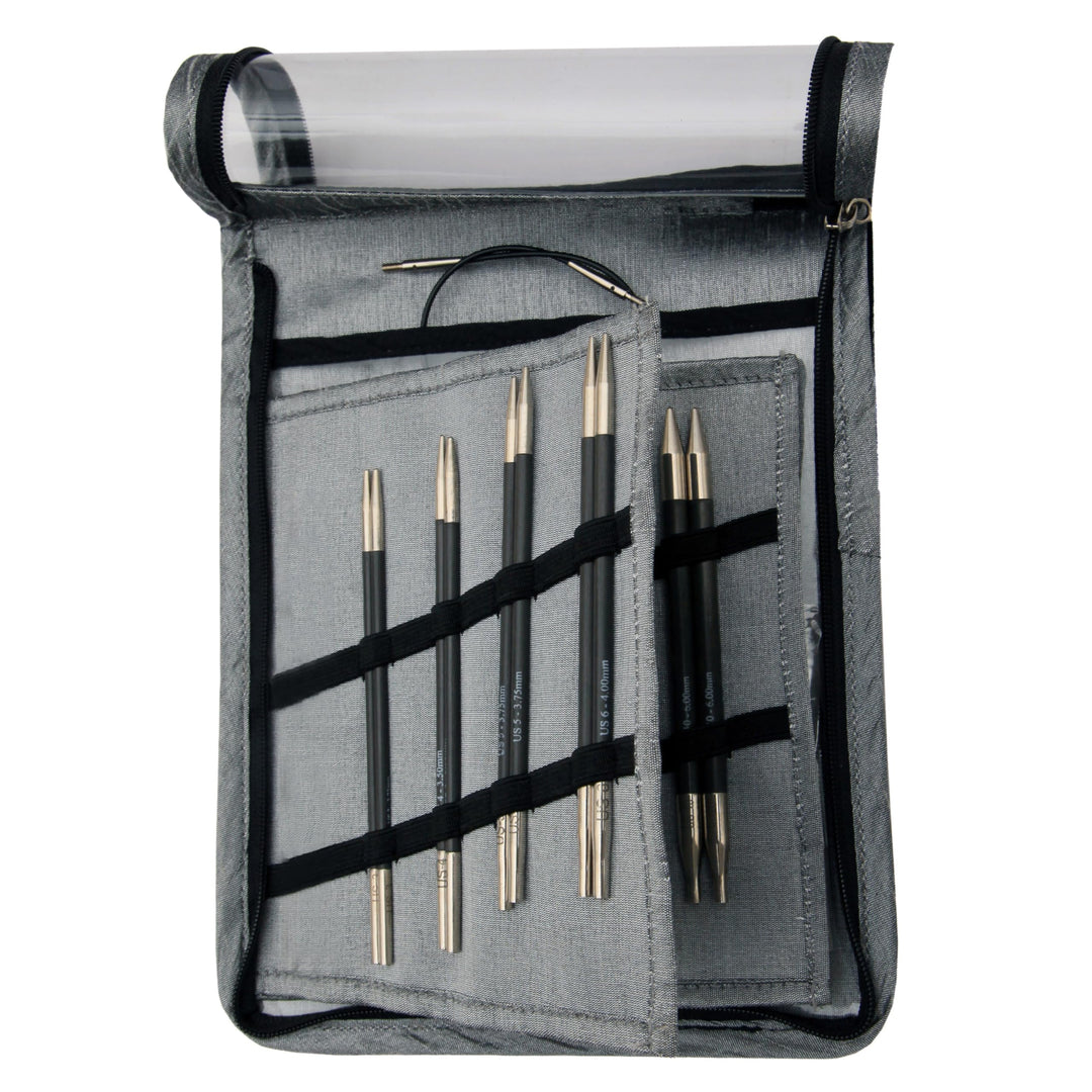 KnitPro Stricknadelset, Metall, Sonstige, 22 x 0.5 x 11.2 cm, Sonstige