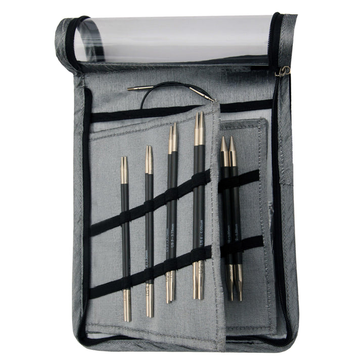 KnitPro Stricknadelset, Metall, Sonstige, 22 x 0.5 x 11.2 cm, Sonstige