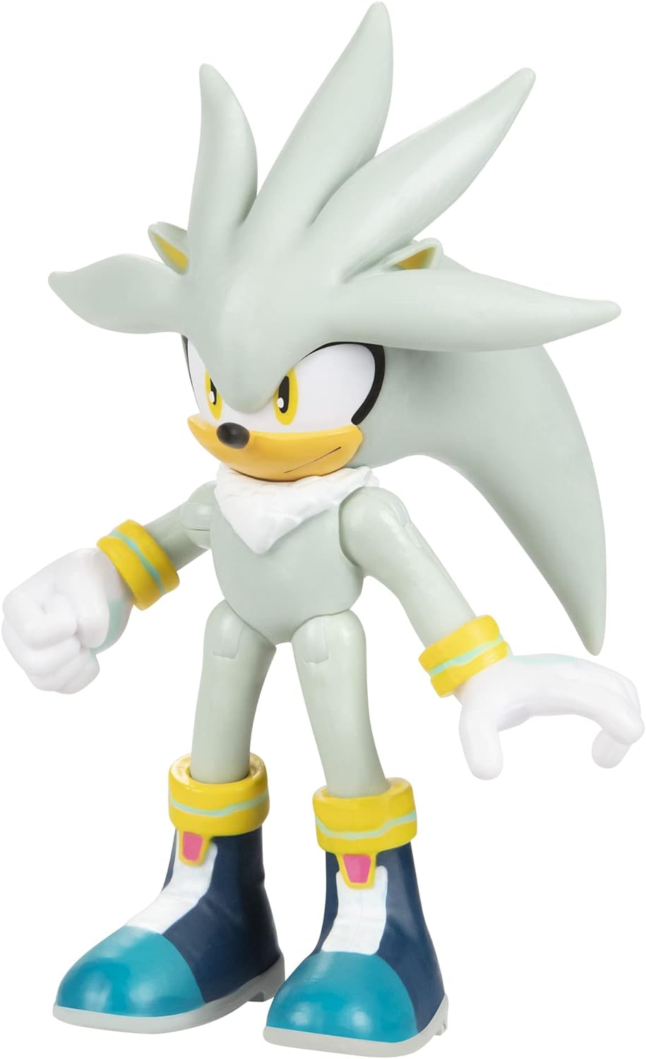 Jakks Sonic Mini-Figur, 5 cm, Silber