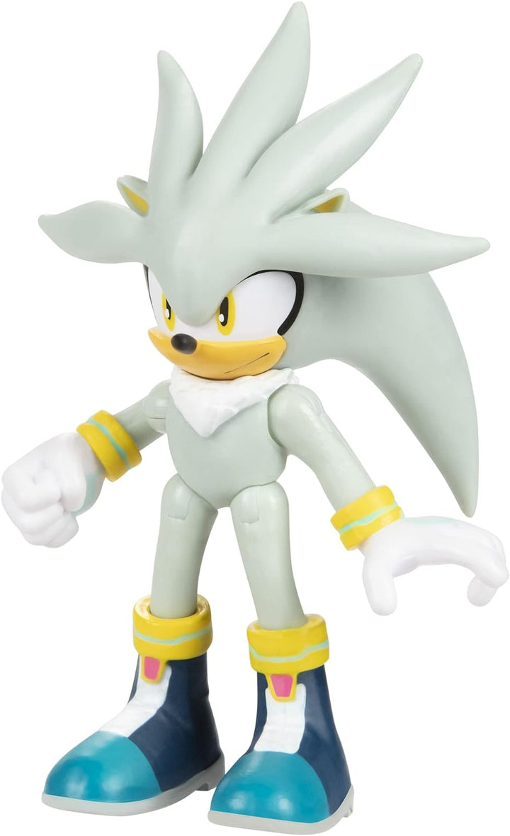 Jakks Sonic Mini-Figur, 5 cm, Silber