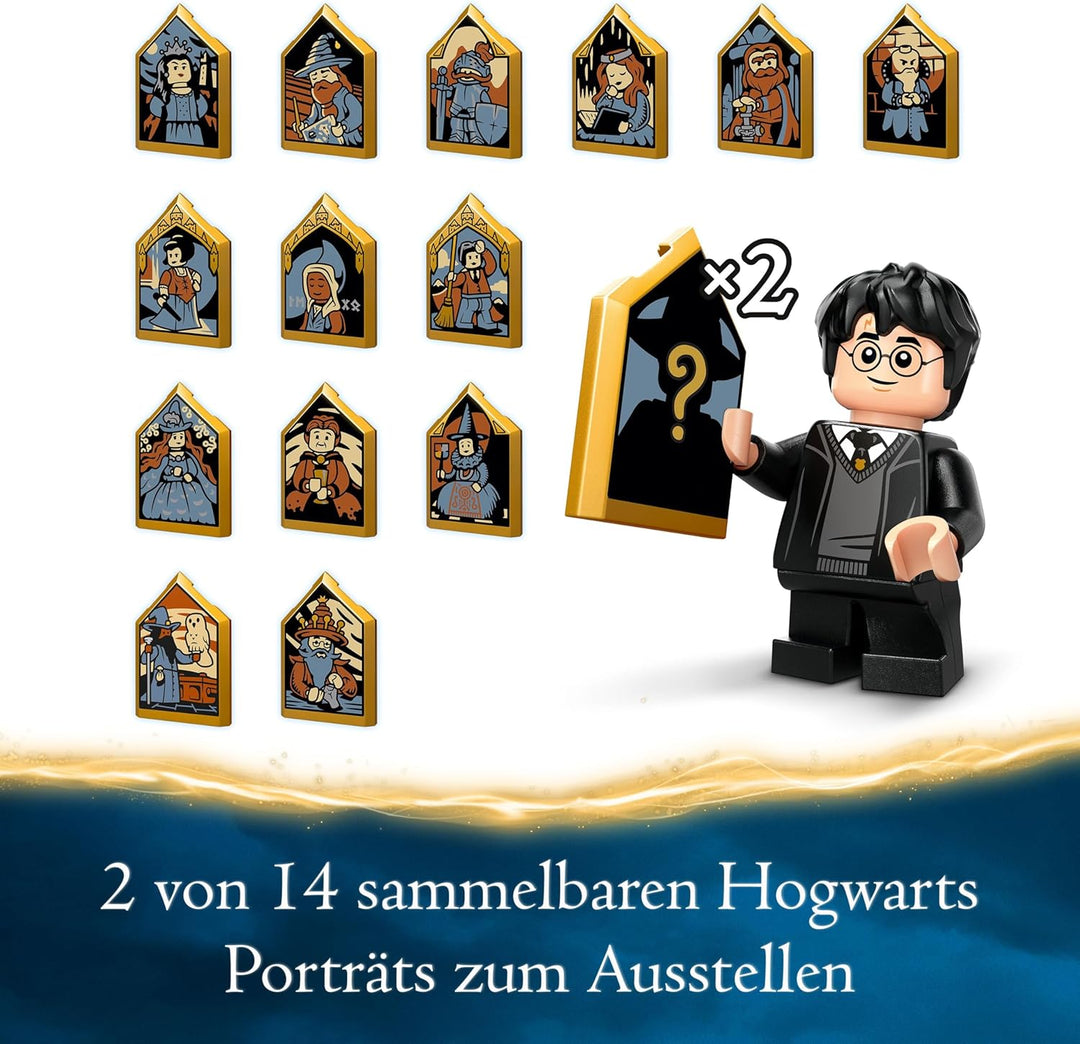 Lego Harry Potter Schloss Hogwarts: Zaubertrankunterricht, Fantasy-Spielzeug, baubares Klassenzimmer