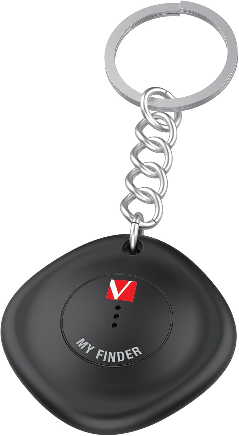 Verbatim My Finder 2er Set, Bluetooth Tracker für Schlüssel, Rucksack, Koffer, Geldbörse und Co, kom
