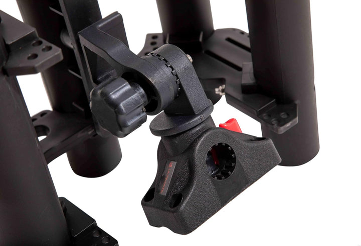 Ultimate 5 Rod Rack &amp; Mount Rutenständer - Bootsrutehalter Rack &amp; Mount (5-Rod), Rack &amp; Mount (5-Rod