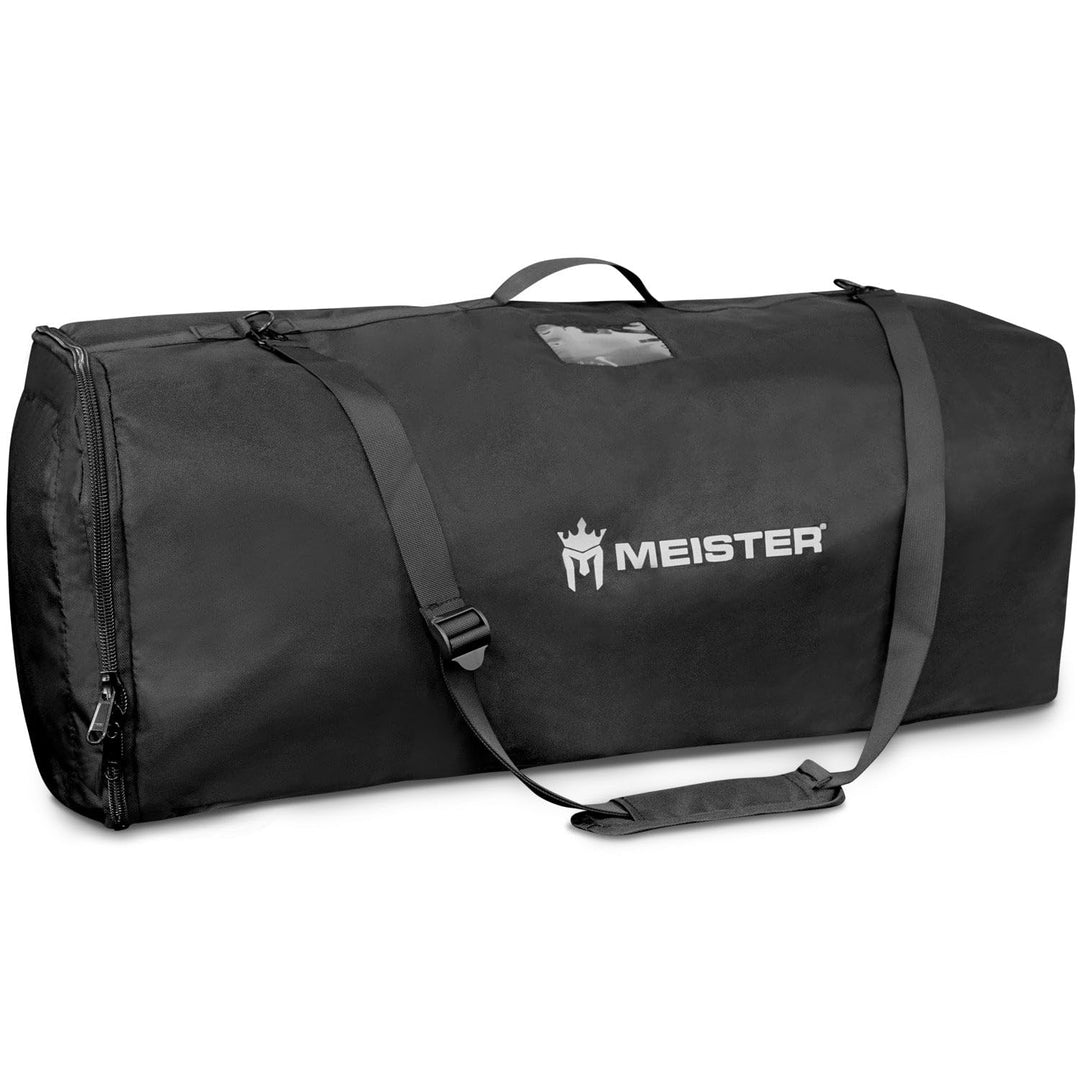 Meister Pack Duffel Bag – Schutzhülle für Flugzeuge bis 75 l, wasserdicht, Schwarz Schwarz For Backp