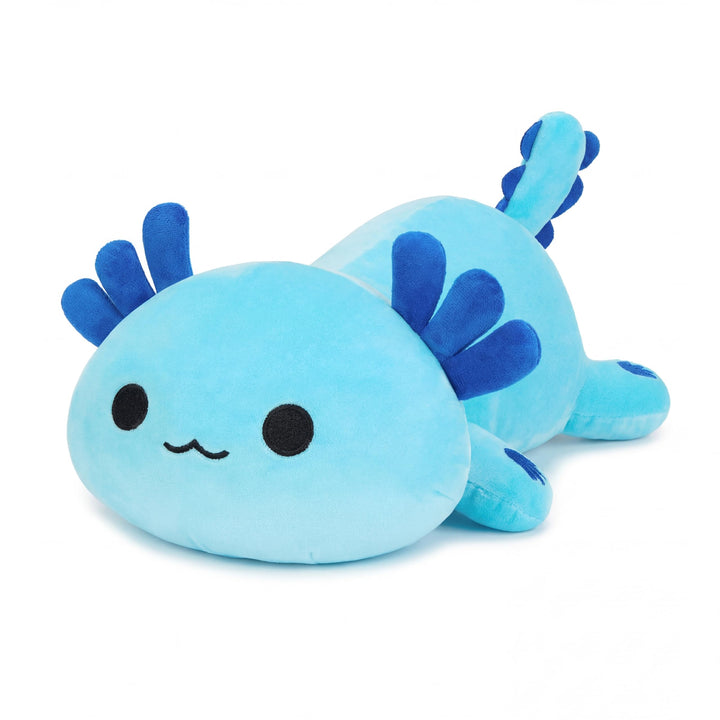 shownicer Plüschtier Axolotl Kuscheltier Stofftier Kawaii Axolotl Plüsch Kissen Spielzeug Wurfkissen