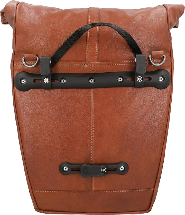 Gusti Gepäckträgertasche Leder - Miquel I. für Gepäckträger Fahrradtasche Hinterradtasche Fahrrad Ta