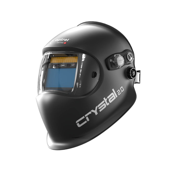 Optrel™ Crystal 2.0 Schweisshelm automatisch Wig MIG Farbechte Sicht Leichtgewich