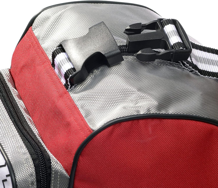 Sherwood - Skatebag Code Series I Schlittschuhtasche mit Henkeln I Eishockey-Bag mit Reisverschluss