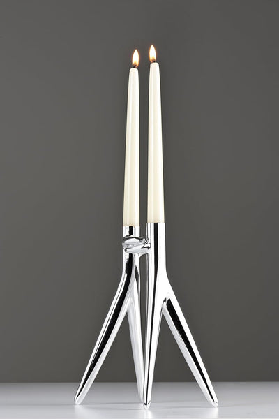Kartell 1955XX Abbracciaio Cromo, Cromo