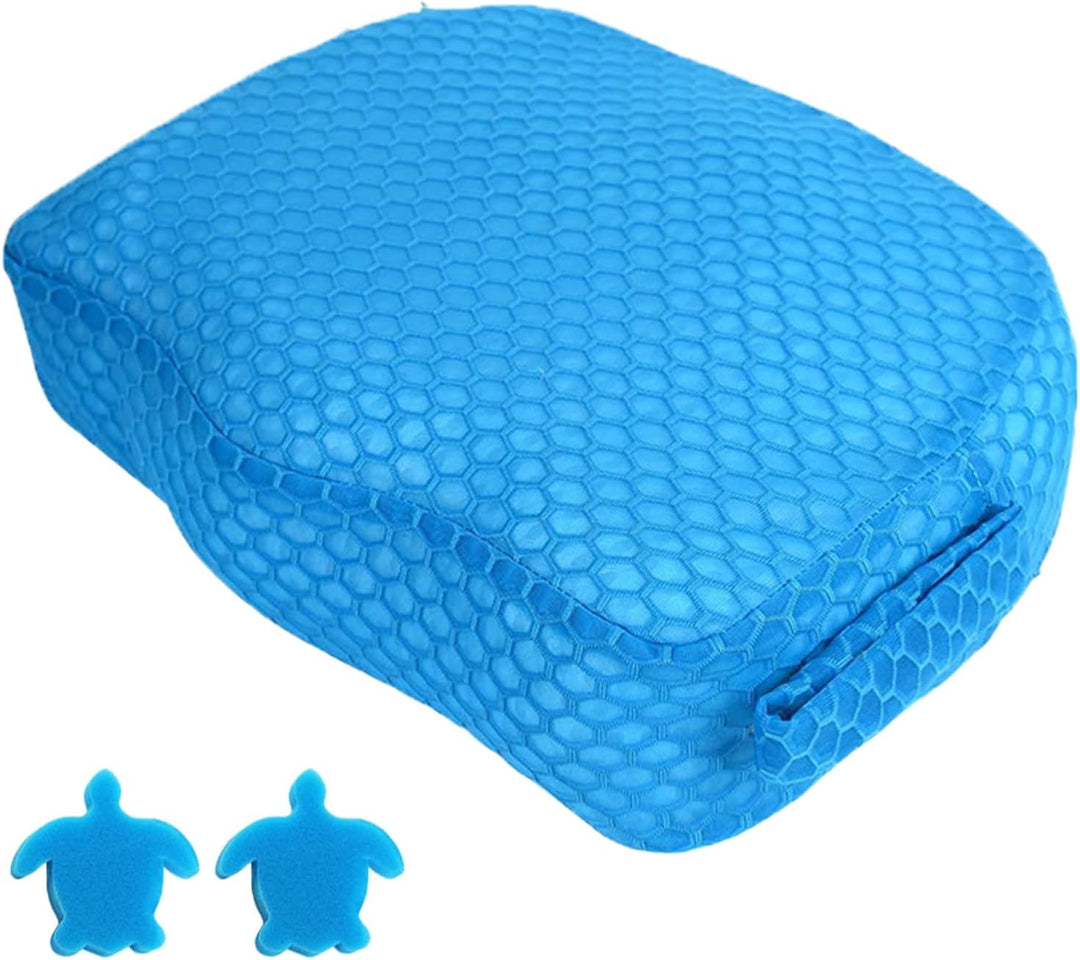 Spa Sitzauflagen Für - Hot Tub Sitz Für Spa,rutschfeste 3D-Luftnetz-Auflage Ohne Auftrieb Für Garten