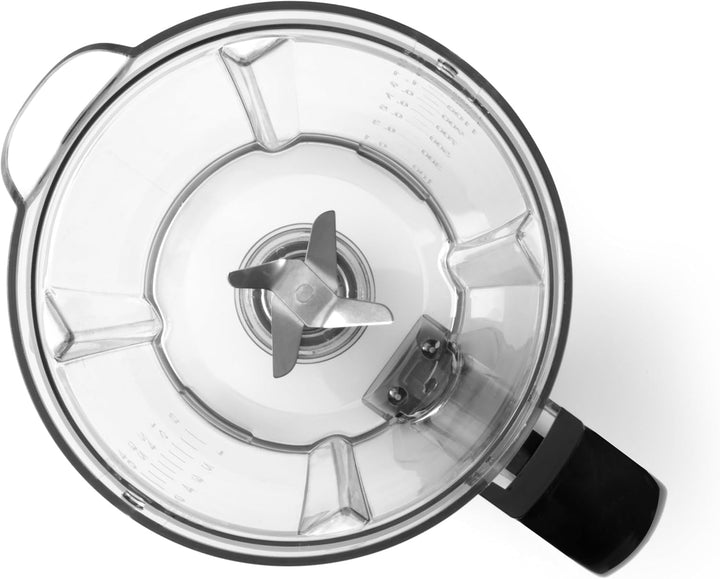 Progress Plastic 1,5L Krugmixer - 2 Geschwindigkeiten & Pulsfunktion, 4-Flügel-Edelstahlklinge, gros