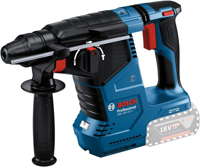 Bosch Professional 18V System Akku-Bohrhammer GBH 18V-24 C (mit SDS plus, ohne Akkus und Ladegerät,
