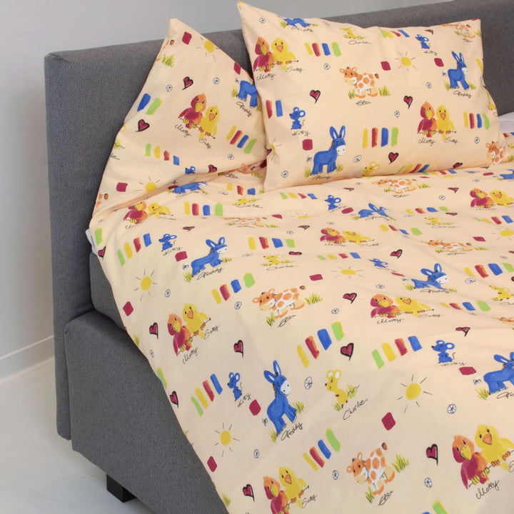 Hans-Textil-Shop Kinderbettwäsche Baumwolle - Bettwäsche, Kinder, Baby, Mädchen, Jungen, Kinderbett,