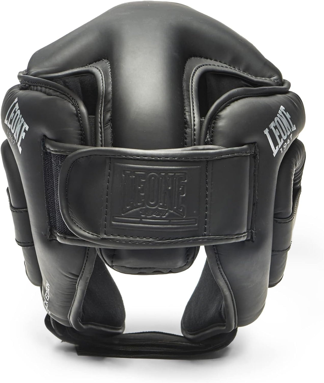LEONE 1947, BLACK EDITION-Helm, Unisex-Erwachsene, Schwarz, CS431 L Schwarz