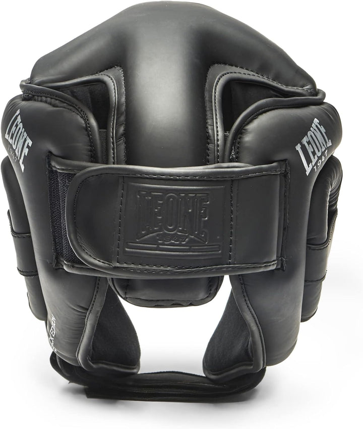 LEONE 1947, BLACK EDITION-Helm, Unisex-Erwachsene, Schwarz, CS431 L Schwarz