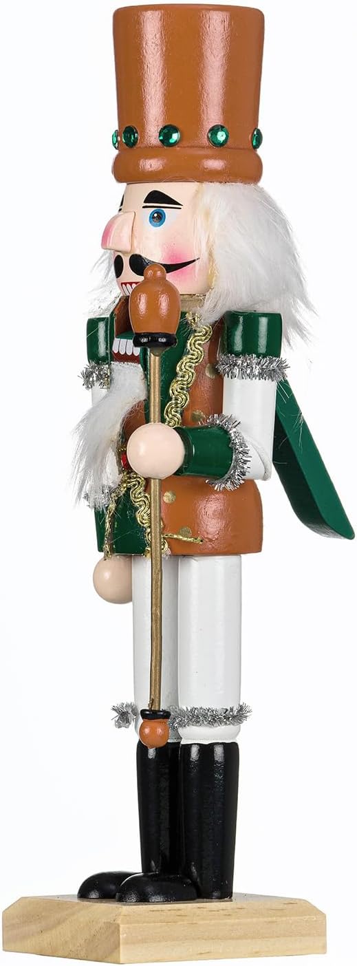 25cm Holz Nussknacker Mr.Klassik - Nuss Knacker Weihnachtsdeko