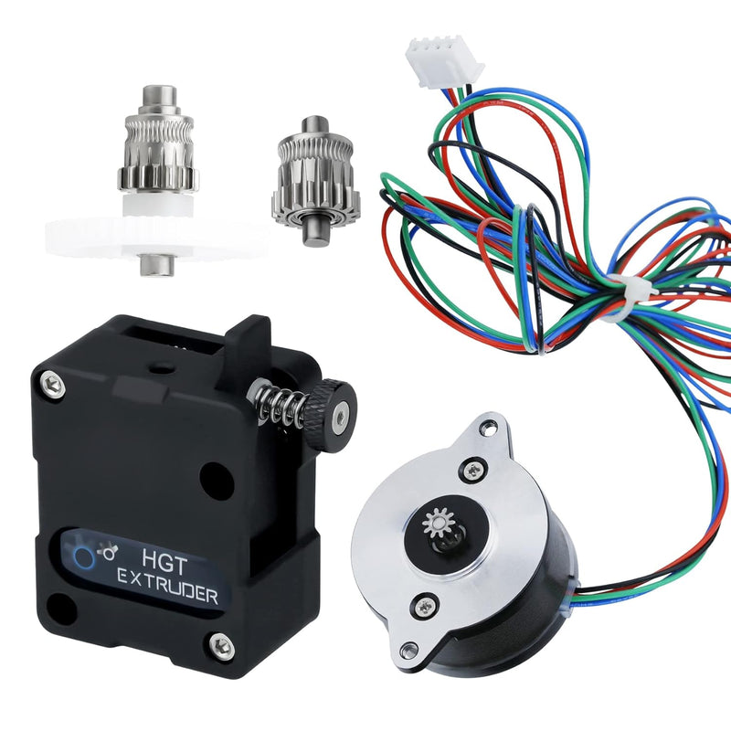 Update Universal Super Light HGT Extruder mit NEMA14 36 mm Schrittmotor gehärtetem Stahl Dual Gear B