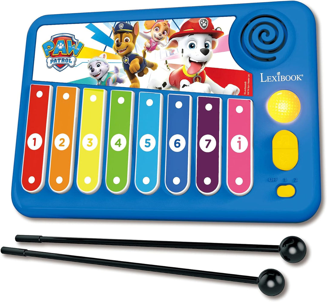 Lexibook K340PA Aktualisierbar, Mehrfarbig Paw Patrol, Paw Patrol