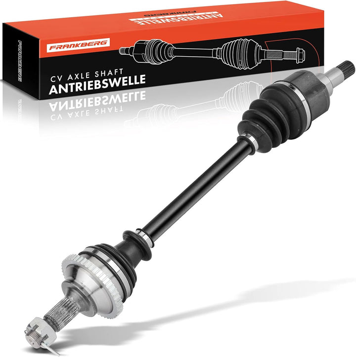 Frankberg Antriebswelle Vorne Links Kompatibel mit 206 CC 2D 2001-2004 206 Schrägheck 2A/C 2001-2008
