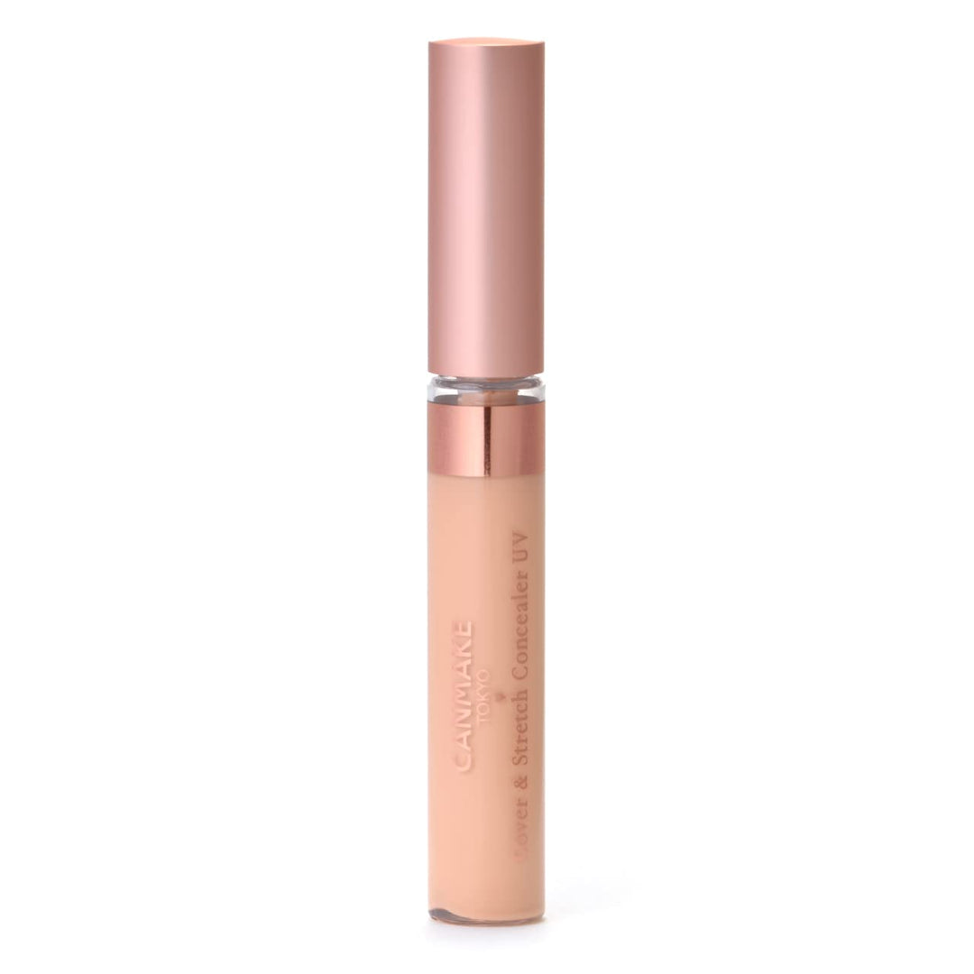 IDA Laboratories CANMAKE | Concealer | Cover & Stretch Concealer UV 01 Light Beige SPF25 PA++, wasse