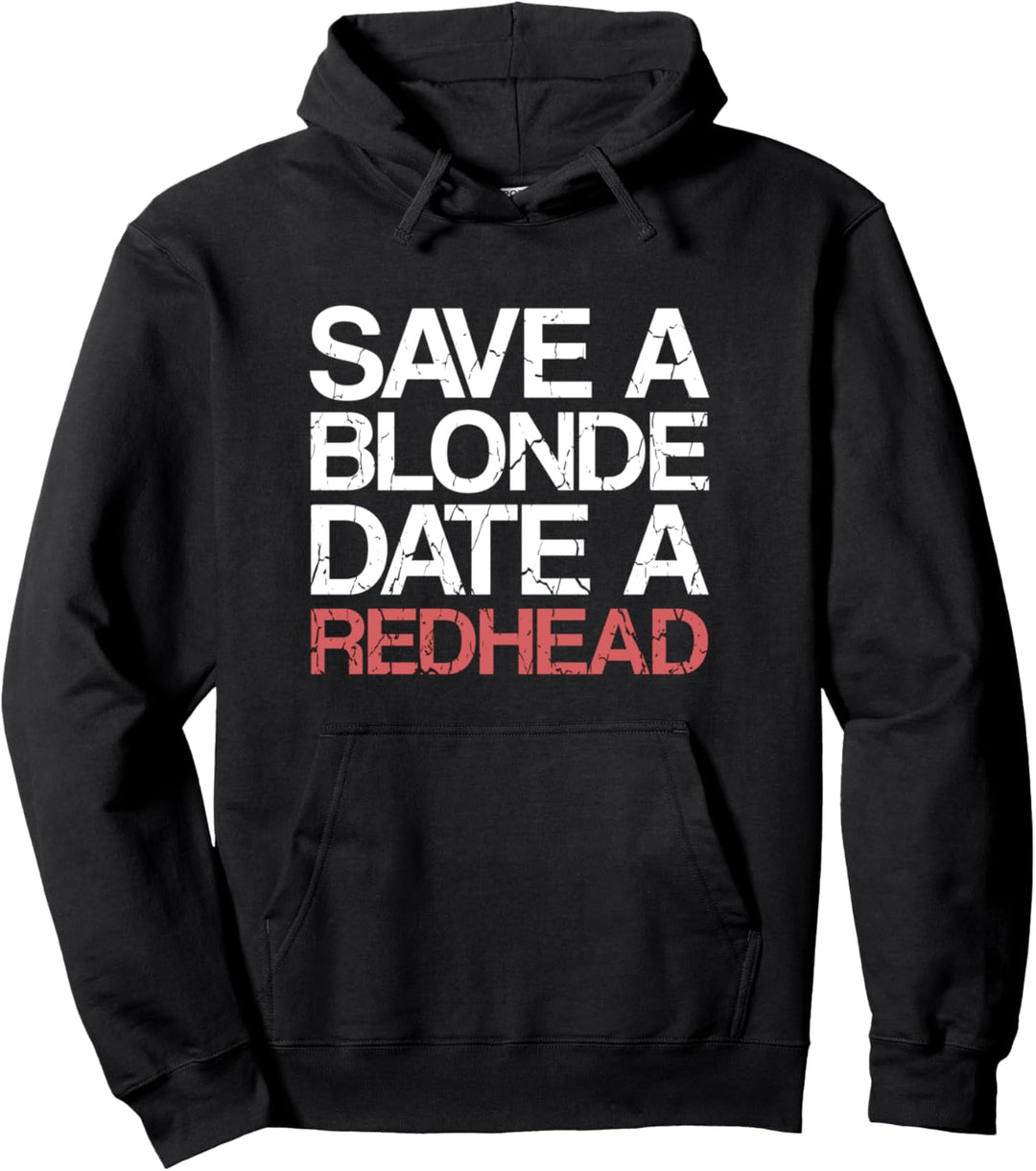 MC1R Rette ein blondes Date Eine Rothaarige Pullover Hoodie