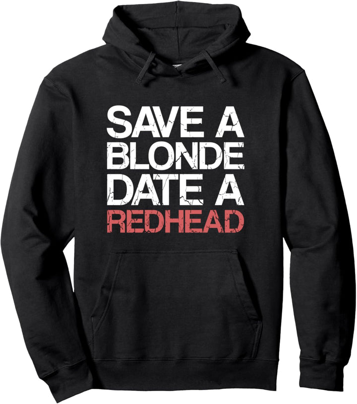 MC1R Rette ein blondes Date Eine Rothaarige Pullover Hoodie
