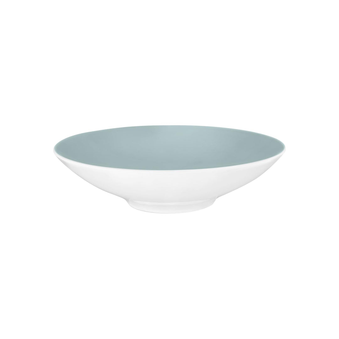 Seltmann Weiden 001.745457 Pasta-/Suppenteller, 23 cm, Türkis Green Chic 1 Stück (1er Pack), Green C