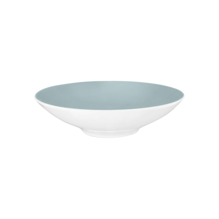 Seltmann Weiden 001.745457 Pasta-/Suppenteller, 23 cm, Türkis Green Chic 1 Stück (1er Pack), Green C