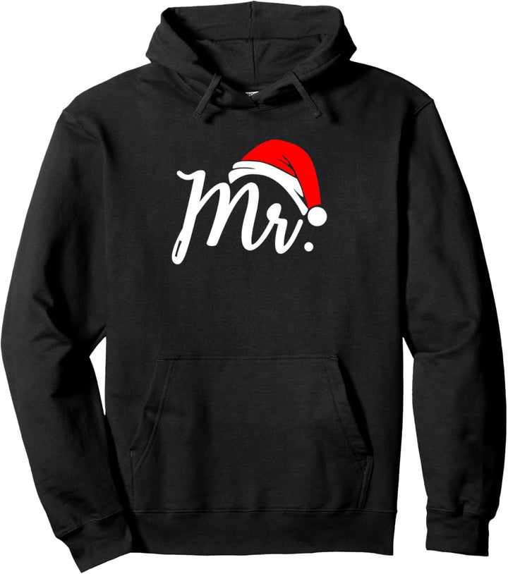 Mr. Weihnachtspullover Partnerlook Pärchen Pulli Pullover Hoodie