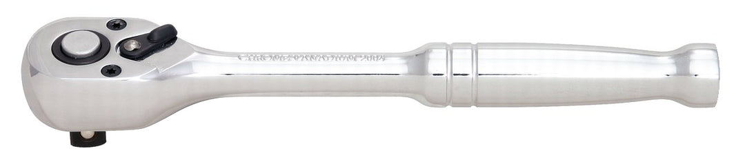 KS Tools 918.1393 1/2" CHROMEplus Umschaltknarre, 72 Zahn, Metallgriff