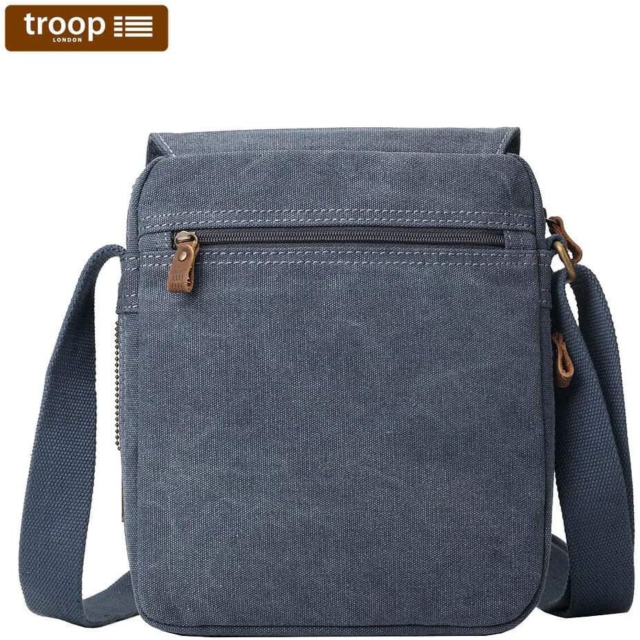 trp0242 Troop London Classic Leinwand Umhängetasche Einheitsgrösse, Einheitsgrösse