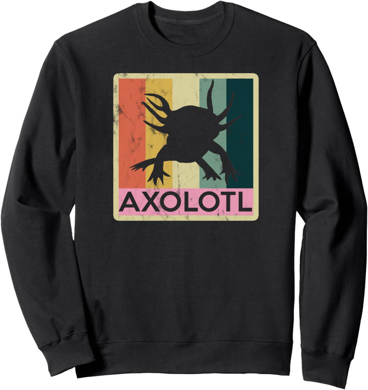 Axolotl Hemd Sweatshirt