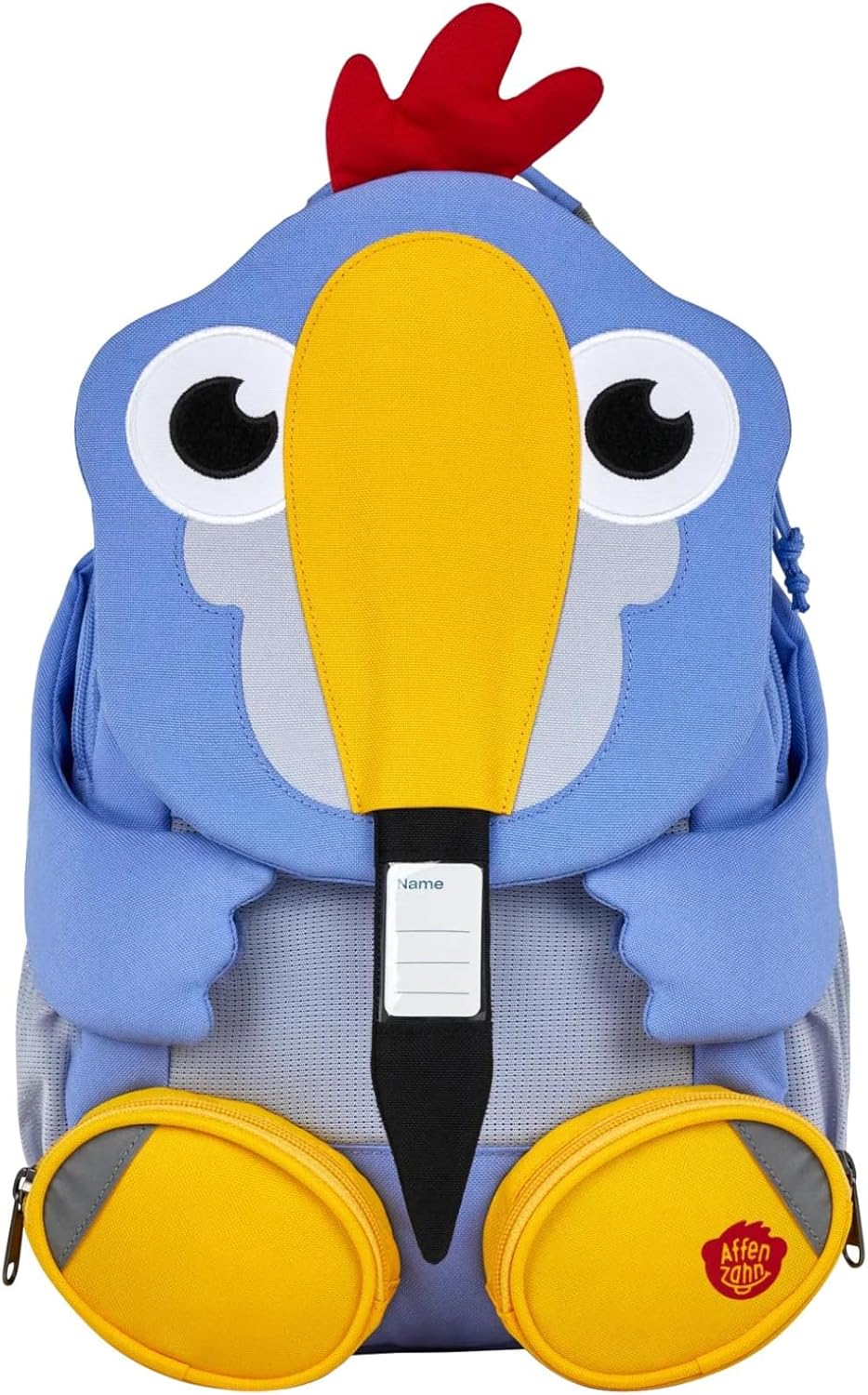 Affenzahn Kinderrucksack Grosser Freund | Kindergartenrucksack für Kinder von 3 bis 5 Jahren mit fun