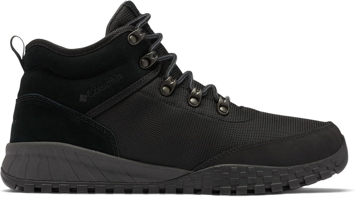 Columbia Herren Fairbanks Mid Wanderstiefel 40 EU Black Shark 2024, 40 EU Black Shark 2024