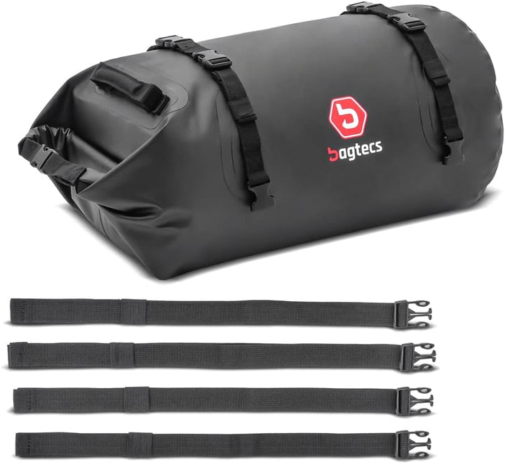 Gepäckrolle Hecktasche Motorrad Bagtecs DK1049