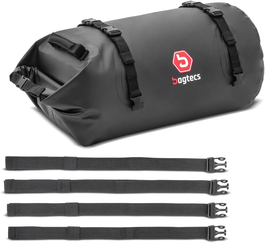 Gepäckrolle für Chopper/Custombike BR30 Hecktasche 30 Liter CB8971