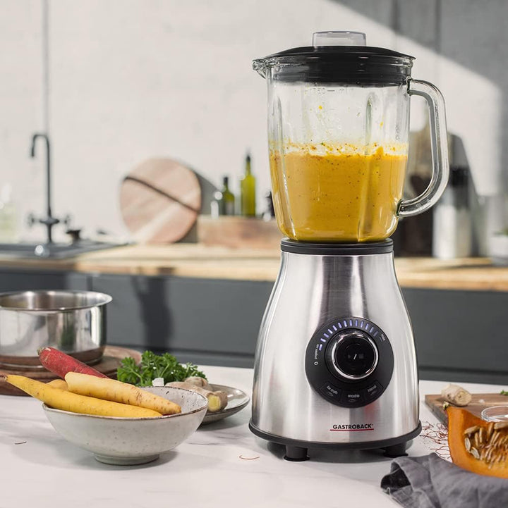 GASTROBACK Vital Mixer Pro, Standmixer, Smoothie Maker - 1,75 L Fassungsvermögen - 1000 Watt Smoothi
