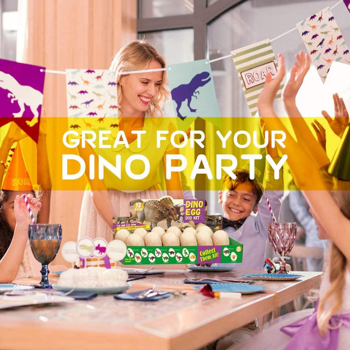 Dinosaurier Egg Toy Ausgraben Dino Ei Spielzeug Party Dinosaur Figuren Braben Kit Ausgrabungsset Arc