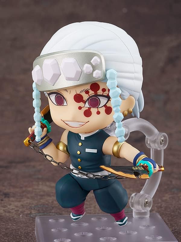 Good Smile Company - Demon Slayer Kimetsu Tengen Uzui Nendoroid Action Figure