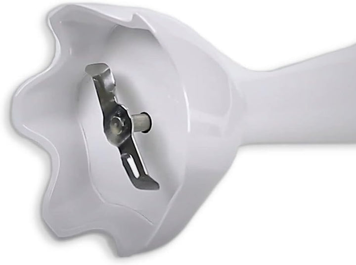 Anakel Home Mixeraufsatz 4193 Stabmixer ersatzteile kompatibel und Braun Weiss I Kunststoff 2 Wellen