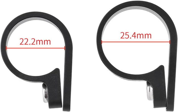 Fahrradcomputer Halterung, Aluminiumlegierung, Schnellspanner Halterung für Triathlon-Lenker Fahrrad