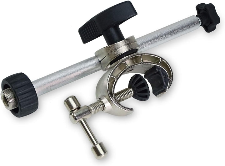 keepdrum MS138 Gelenkarm-Stativ schwarz mit Smartphone-Tablet-Halter