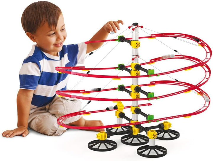 Quercetti QA6630 (-) Marble Run Construction Toy