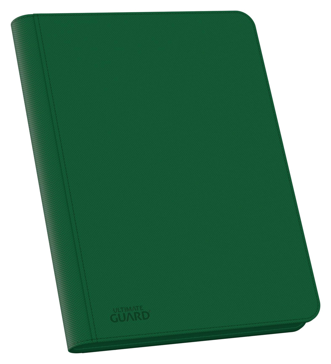 Ultimate Guard Zipfolio 360-18-Pocket XenoSkin Grün, Grün
