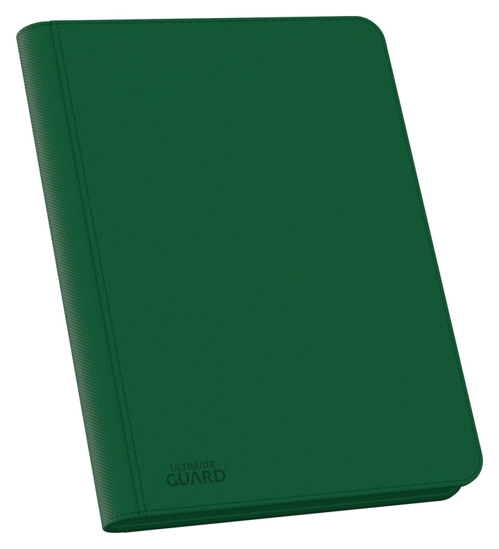 Ultimate Guard Zipfolio 360-18-Pocket XenoSkin Grün, Grün