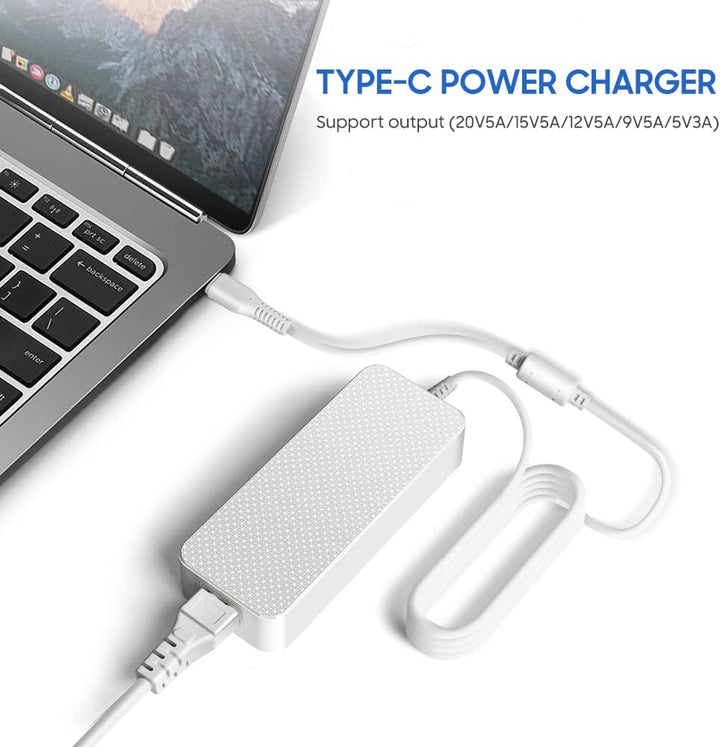 KFD USB C Laptop Netzteil 100W 96W 90W 87W Ladegerät für 2023 MacBook Air Laptop 15,3zoll, 2022 MacB